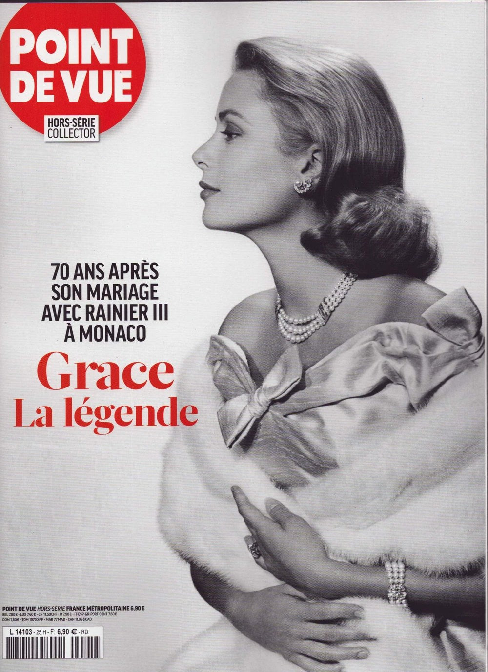 Point De Vue Magazin Frankreich 2026-25 Grace Kelly