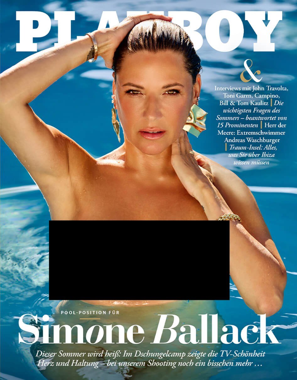 Playboy Magazin Deutschland 2026-08 Simone Ballack