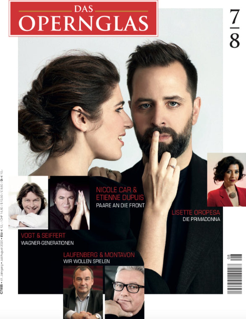 Das Opernglas Magasin Tyskland 2020-08