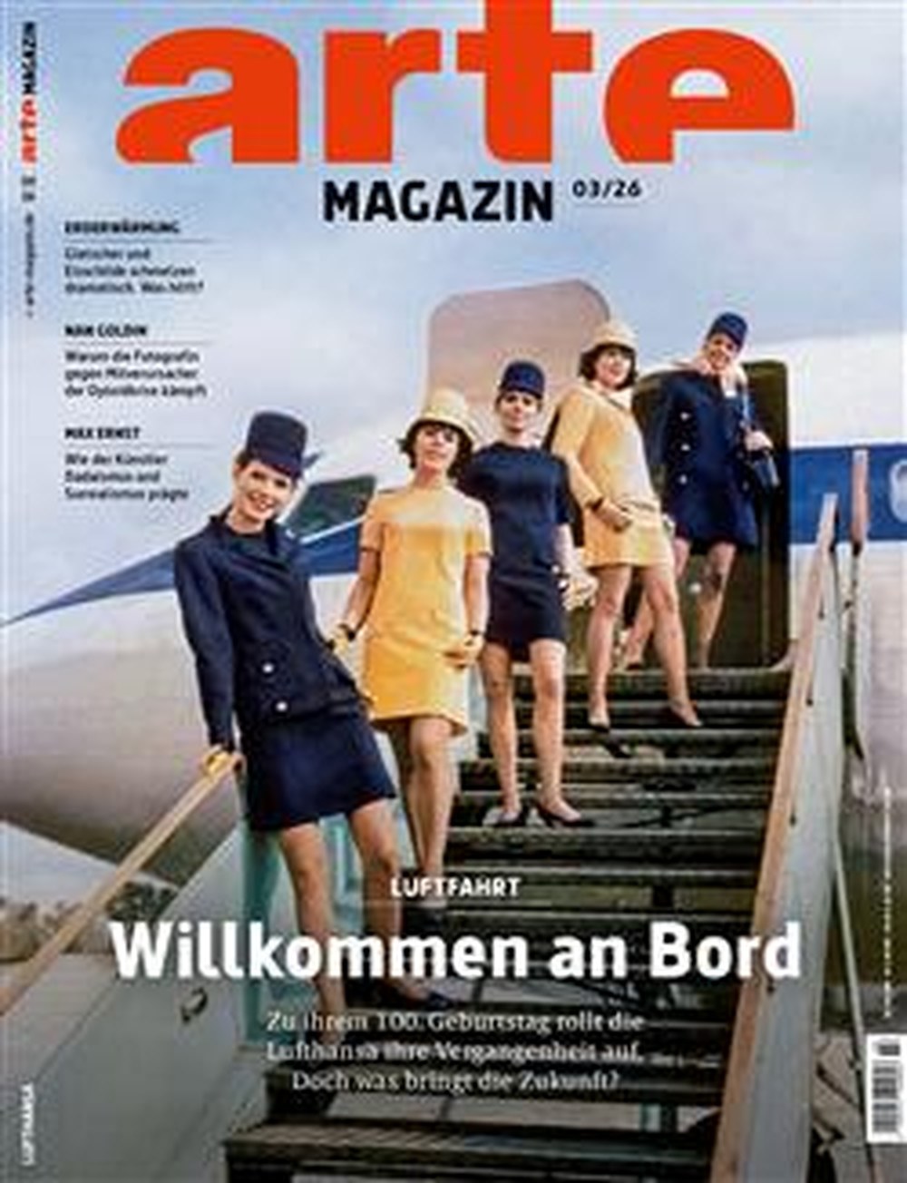 Arte Magazin Deutschland 2026-03 Nan Goldin Max Ernst