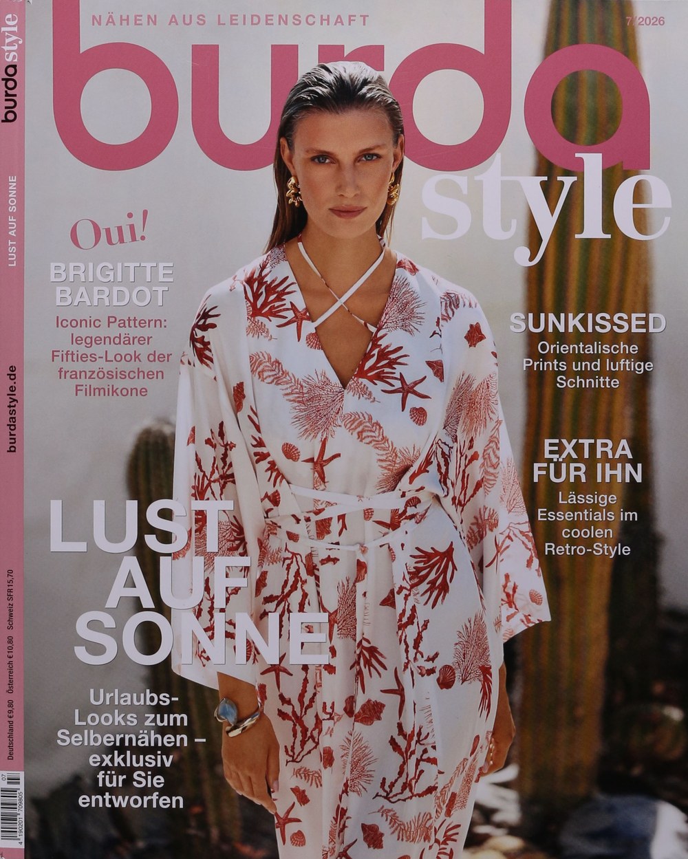 Burda Style Magazin Deutschland 2026-07 Brigitte Bardot
