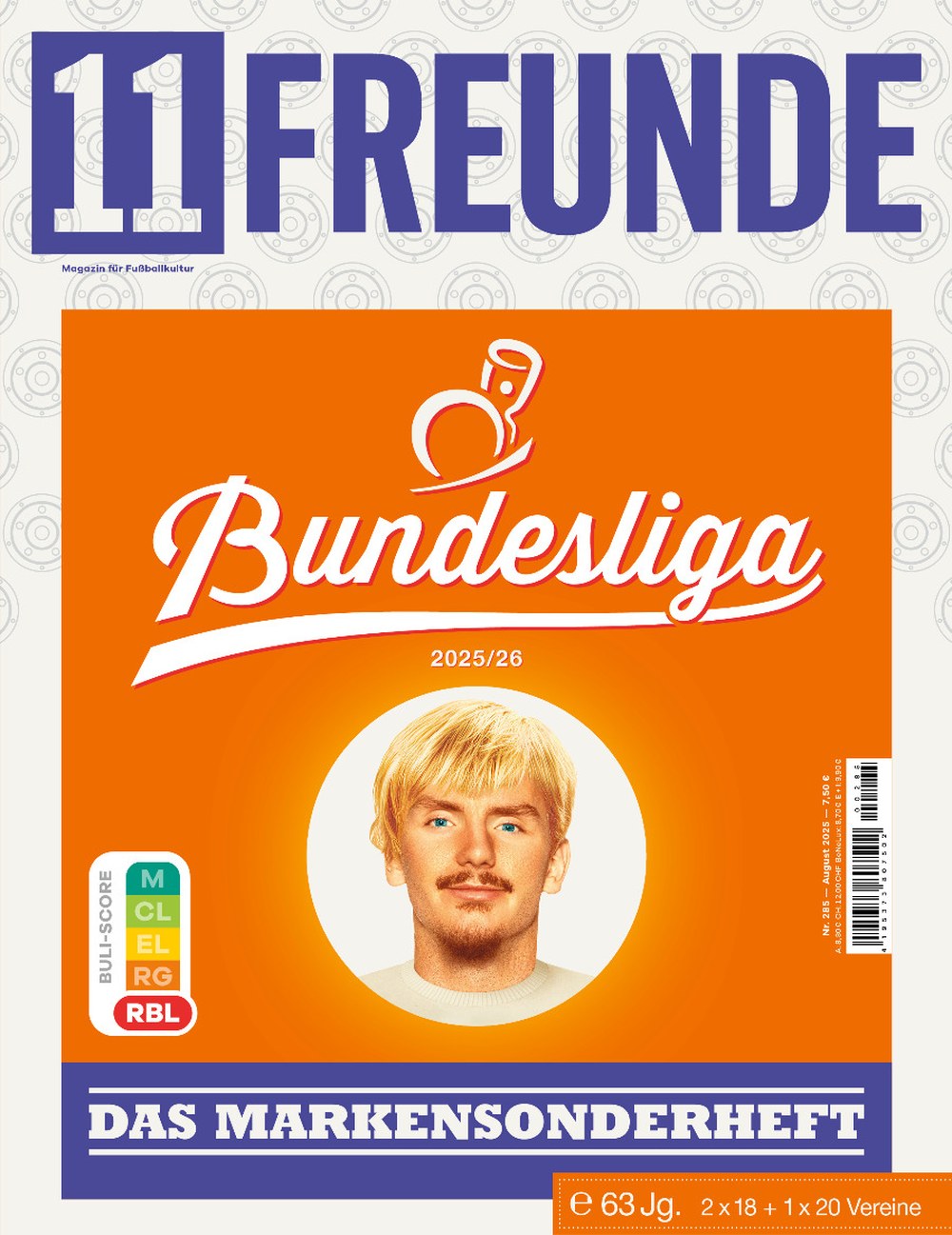 11 Freunde Magazin Deutschland 2025-26 Jürgen Klinsmann