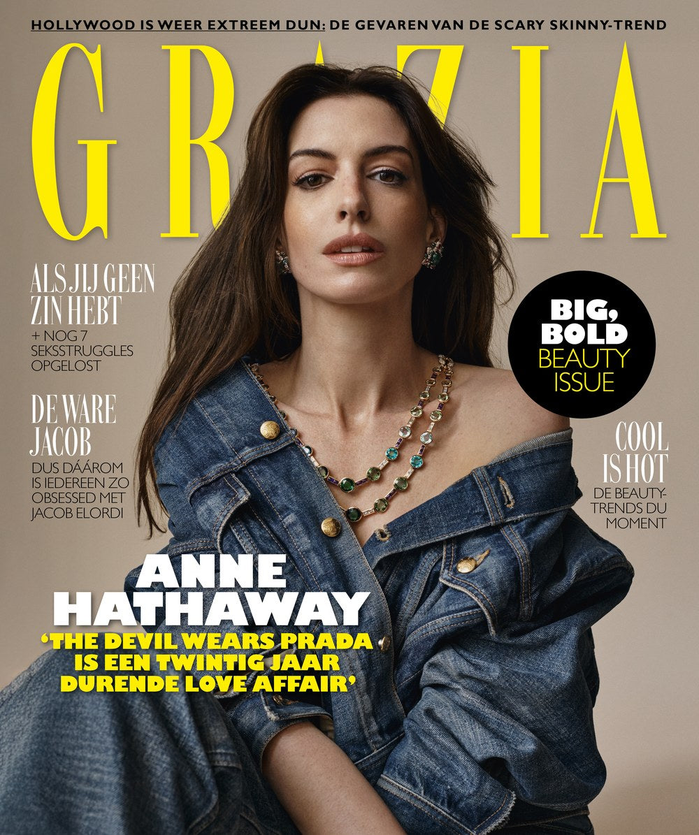 Grazia Magazin Niederlande 2026-03 Anne Hathaway Jacob Elordi