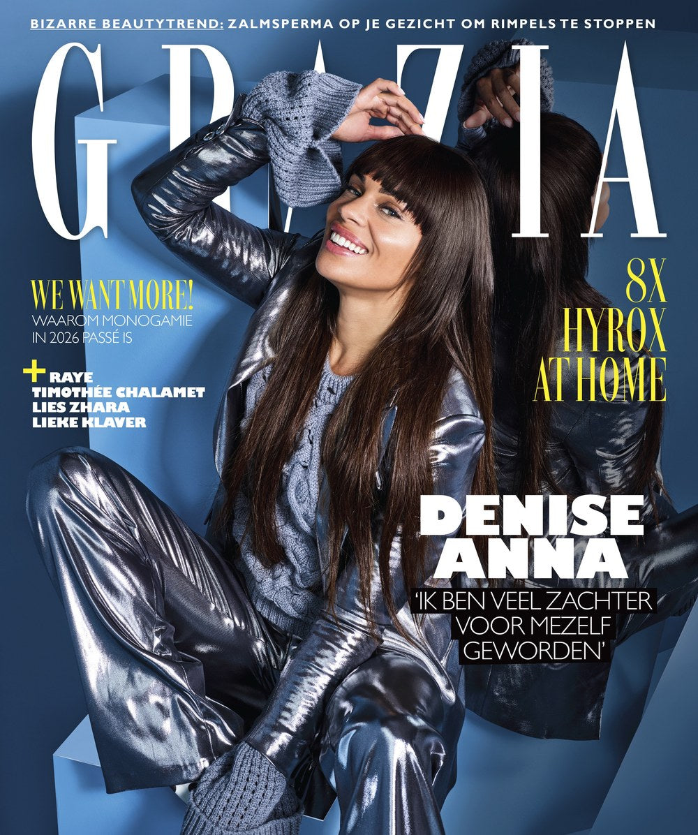 Grazia Magazin Niederlande 2026-01 Denise Anna Raye Timothée Chalamet Lies Zhara Lieke Klaver
