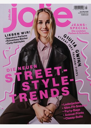 Jolie Lehti Saksa 2026-03 – Giulia Gwinn – Alkuperäinen painos