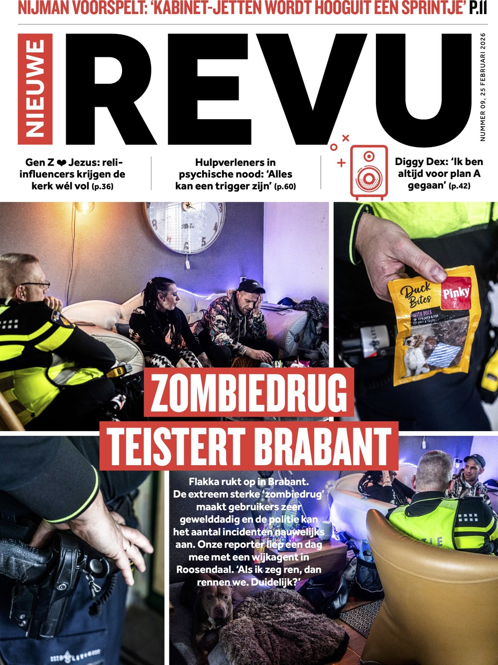 Nieuwe Revu Magazin Niederlande 2026-09 Diggy Dex