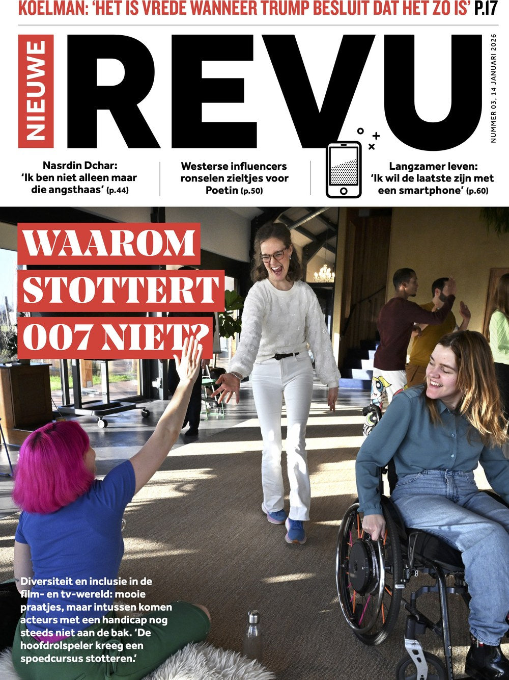 Nieuwe Revu Magazin Niederlande 2026-03 Nasrdin Dchar