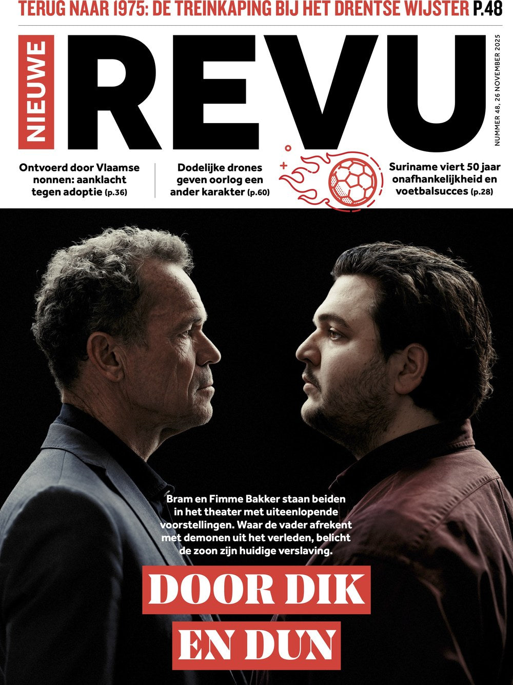 Nieuwe Revu Magazin Niederlande 2025-48 Bram Bakker Fimme Bakker
