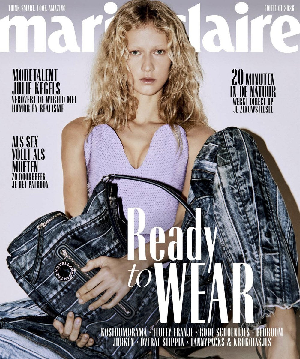 Marie Claire Magazin Niederlande 2026-01 Julie Kegels