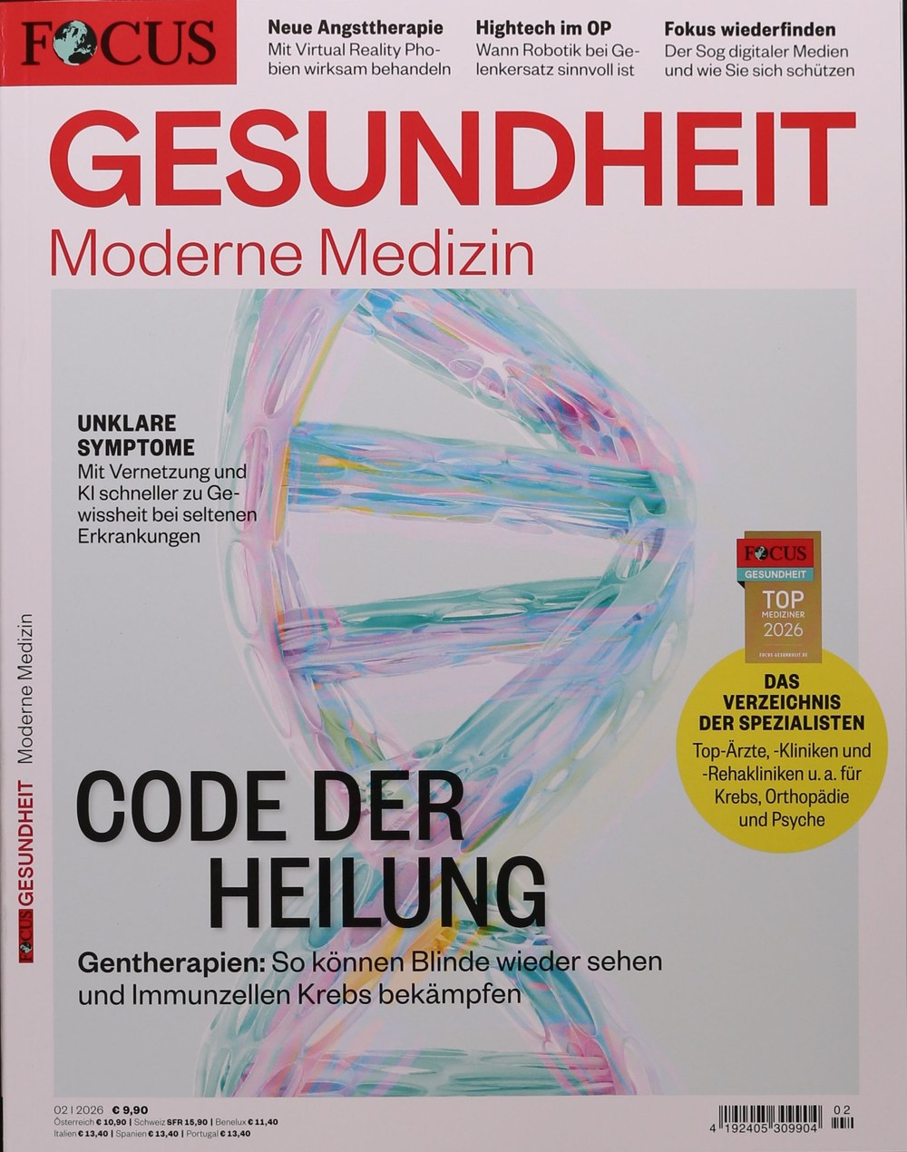 Focus Magazin Deutschland 2026-02