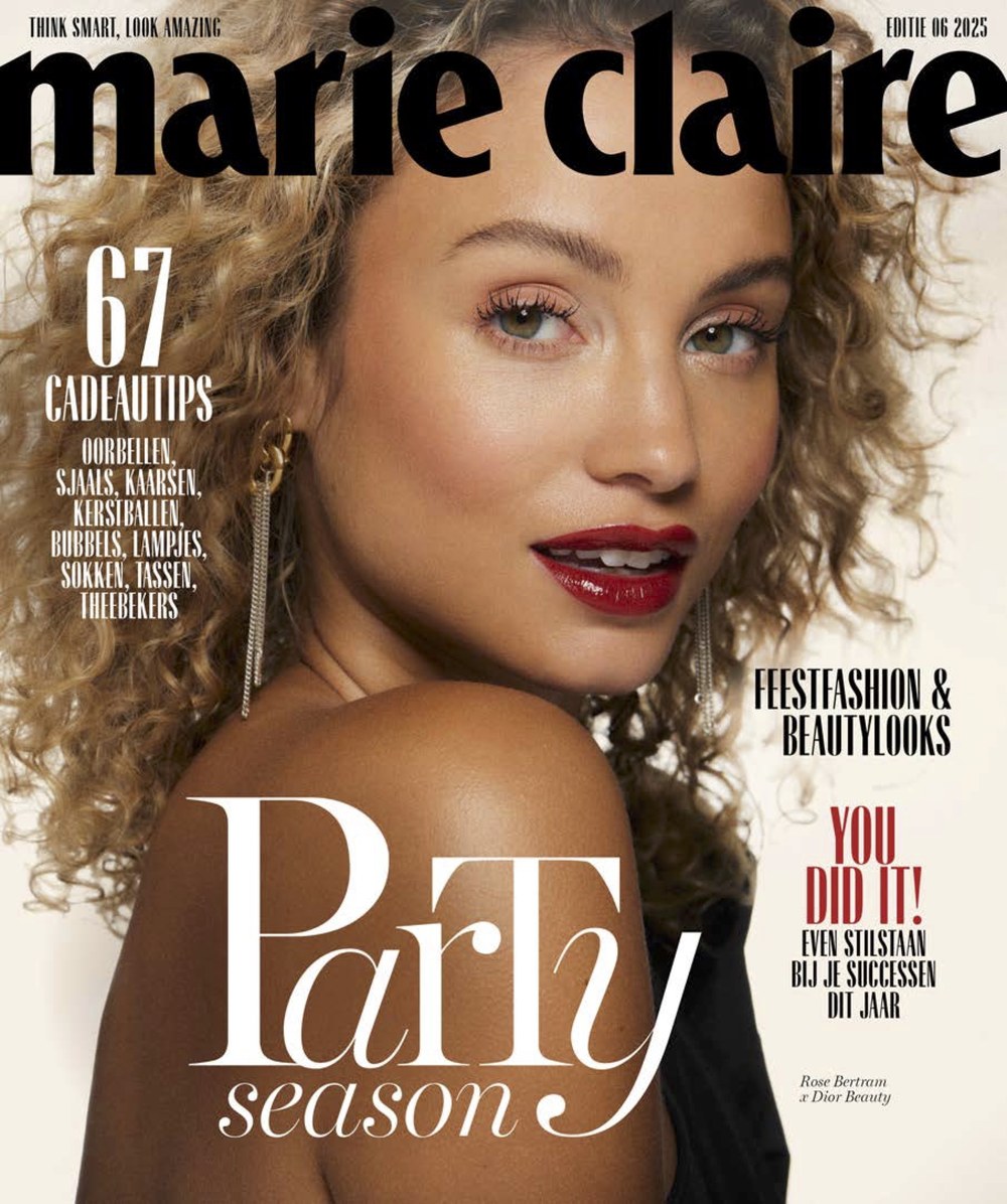 Marie Claire Magazin Deutschland 2025-06 Rose Bertram
