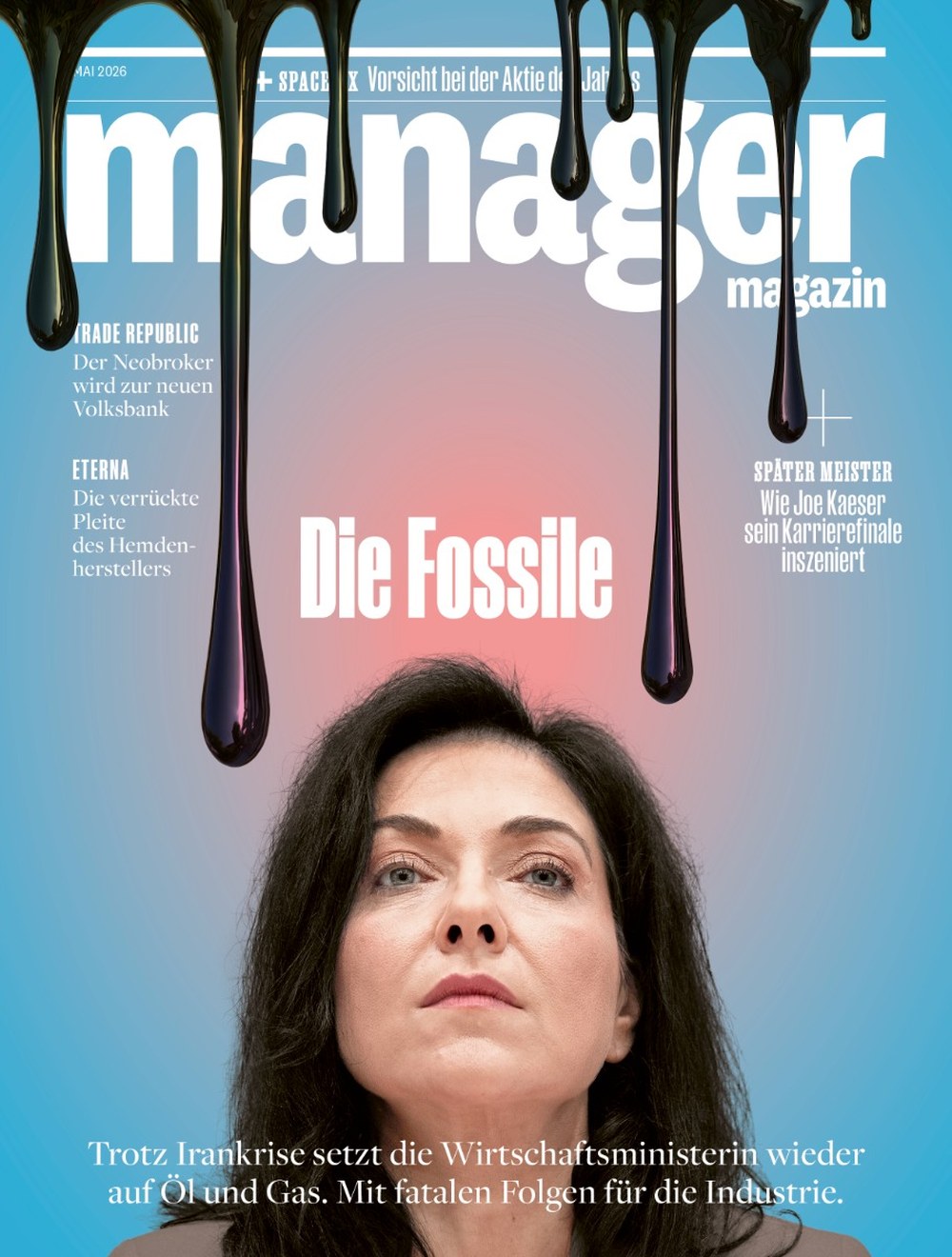 Manager Magazin Deutschland 2026-05 Joe Kaeser