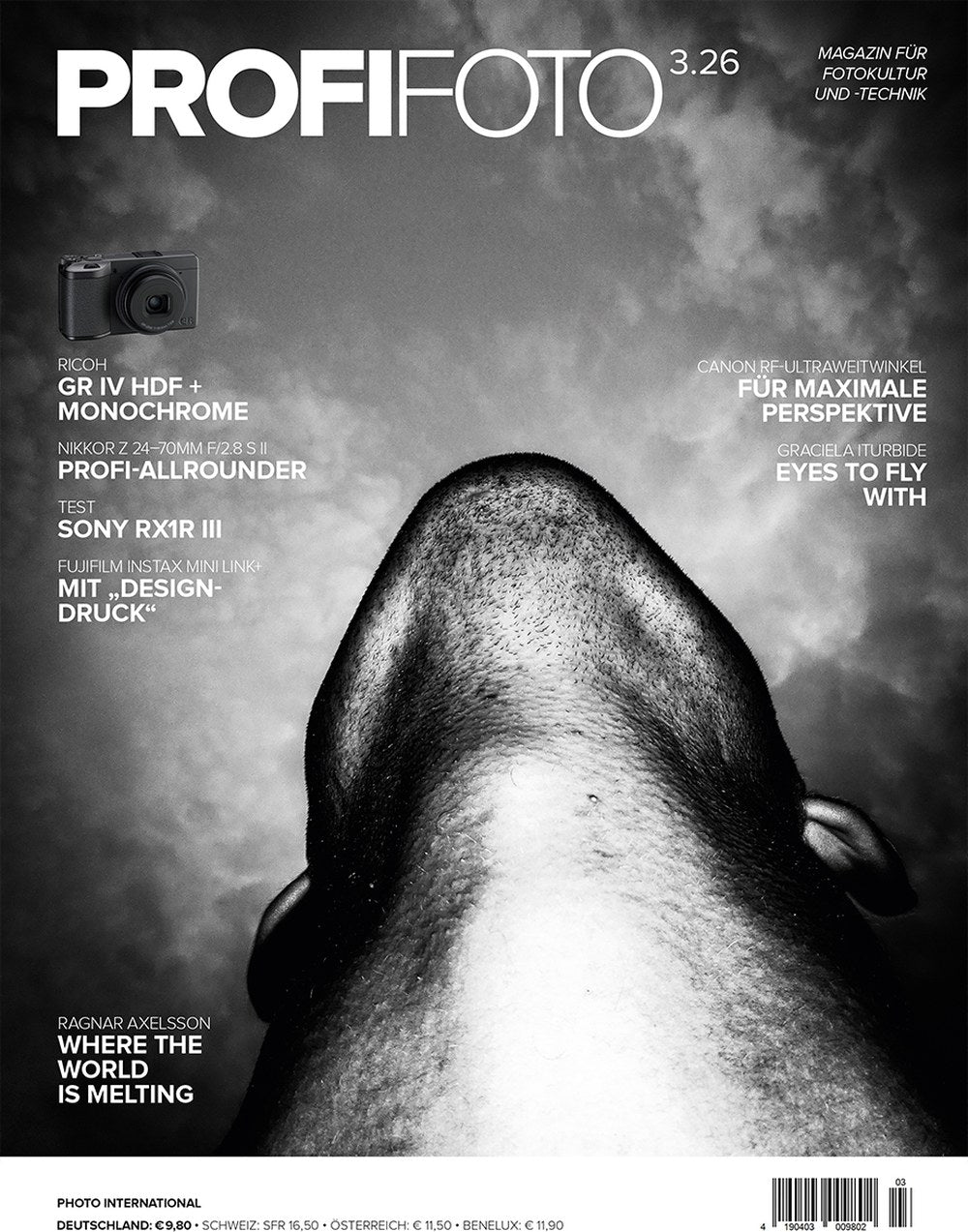 ProfiFoto Magazin Deutschland 2026-03 Ragnar Axelsson Graciela Iturbide