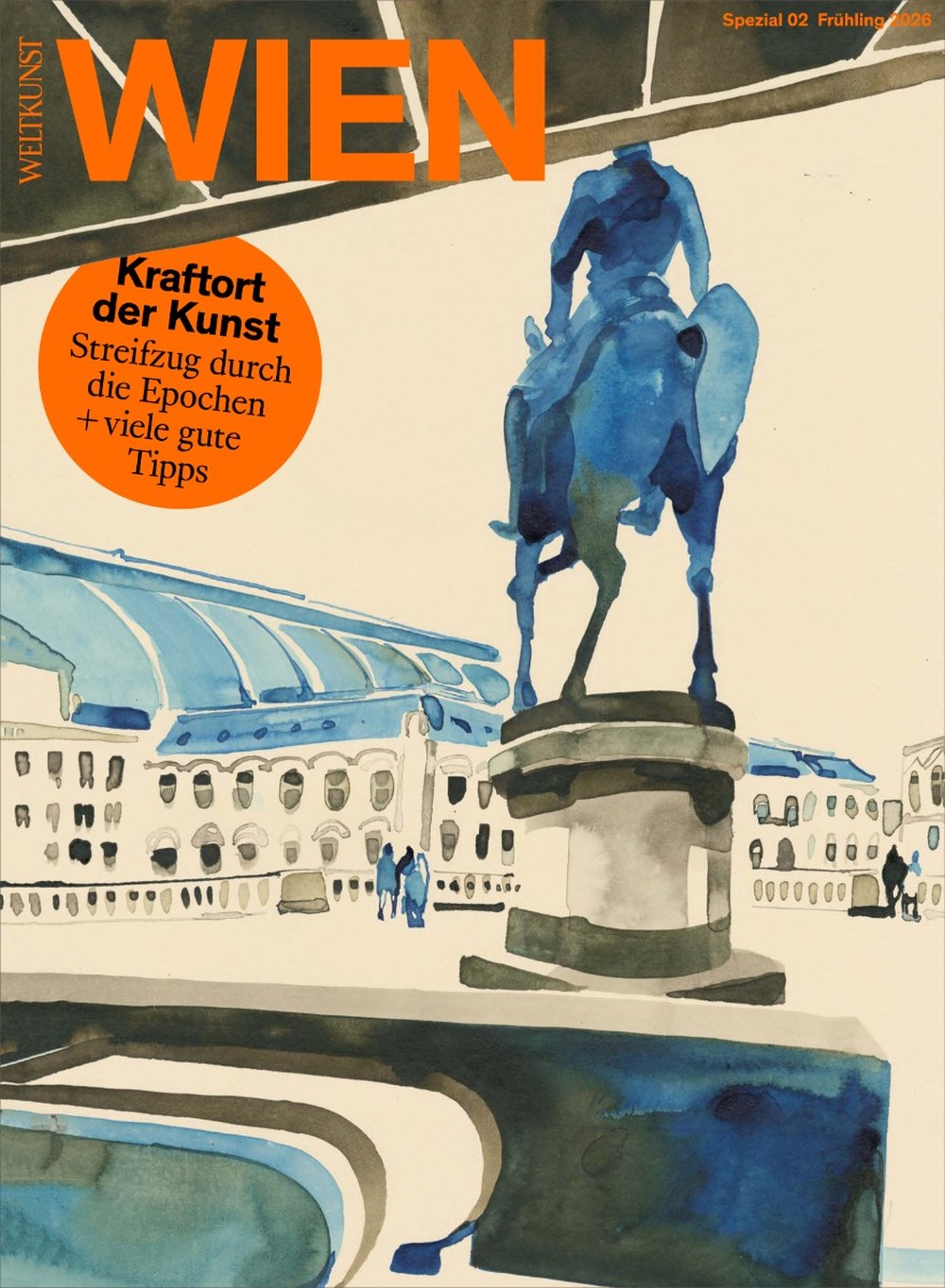 Weltkunst Magazin Deutschland 2026-02 Wien Kunst Kultur