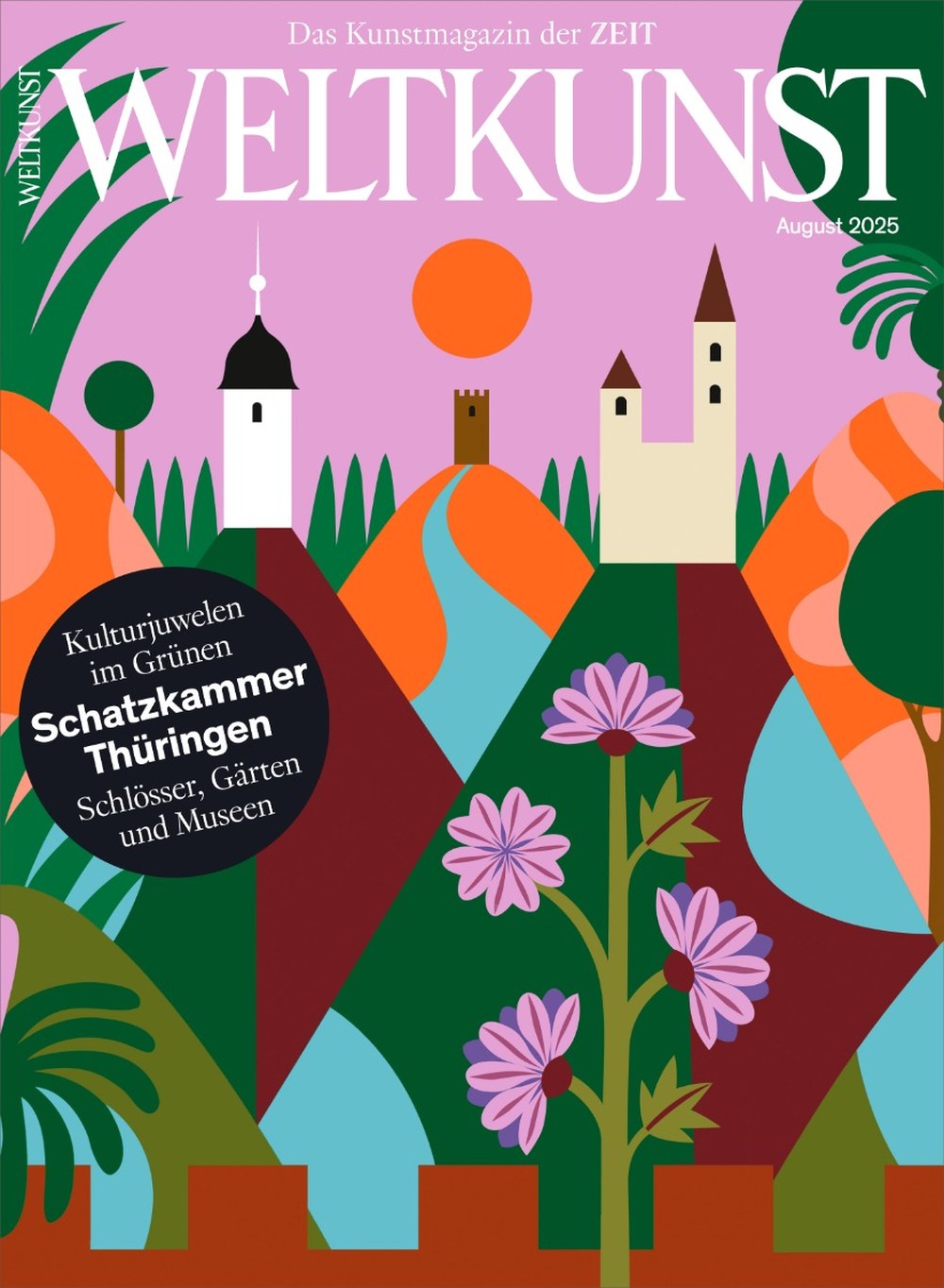 Weltkunst Revista Alemania 2025-03 Edición original