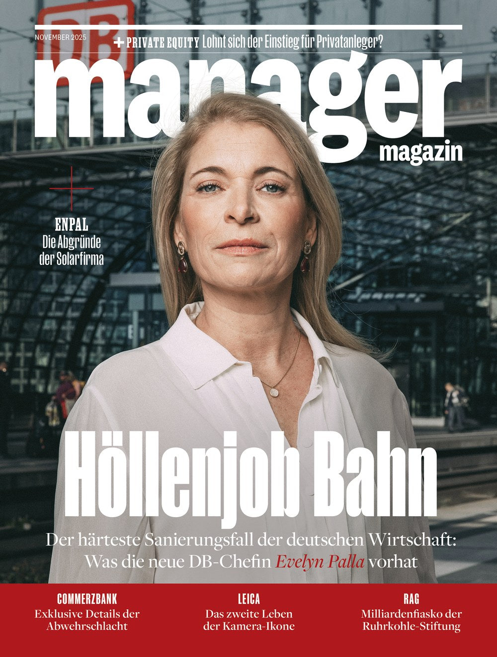 Manager Magazin Deutschland 2025-11 Evelyn Palla