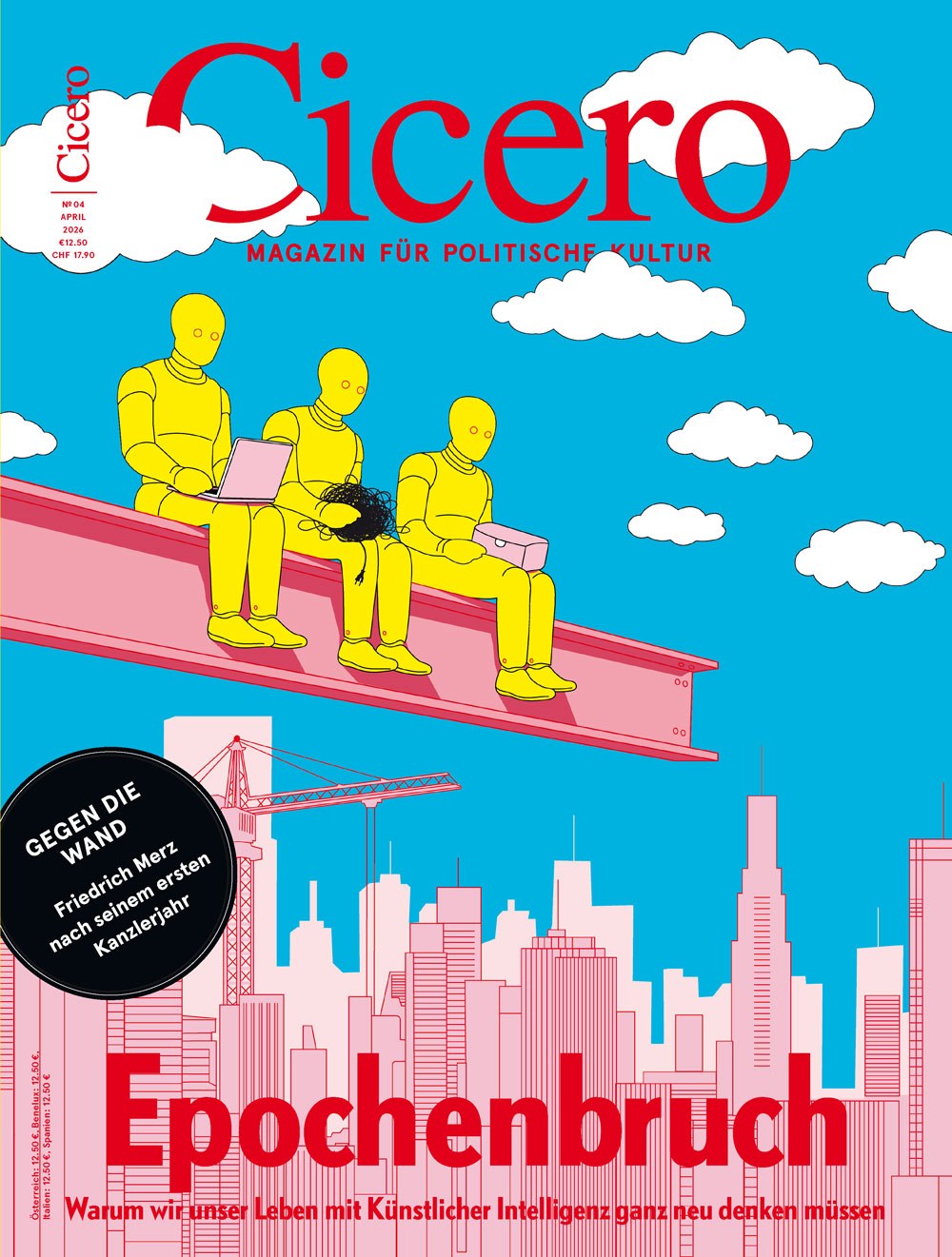 Cicero Magazin Deutschland 2026-04 Friedrich Merz