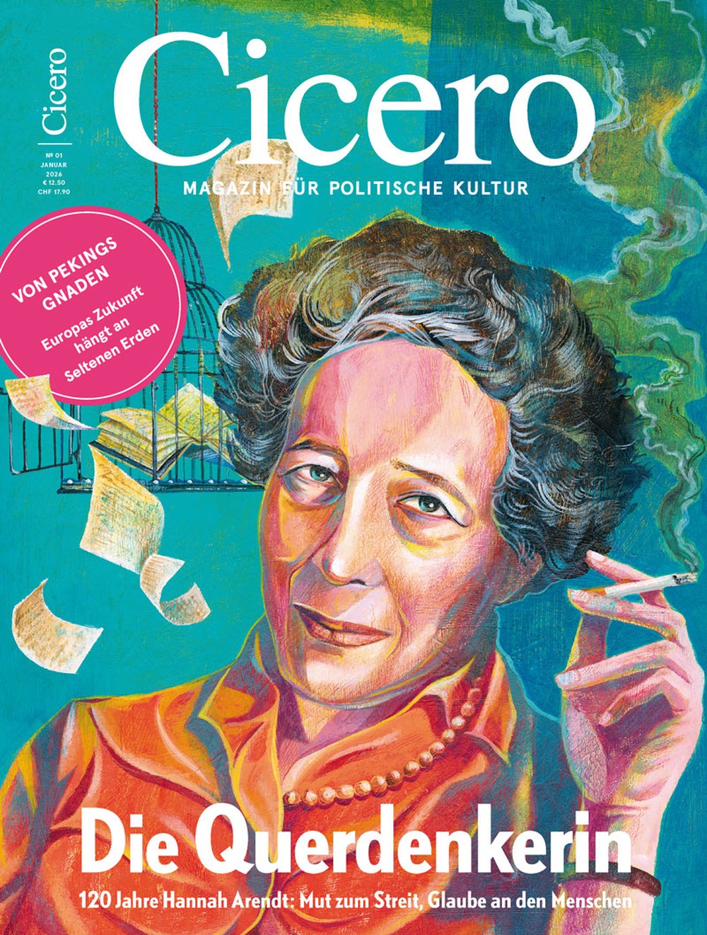 Cicero Magazin Deutschland 2026-01 Hannah Arendt