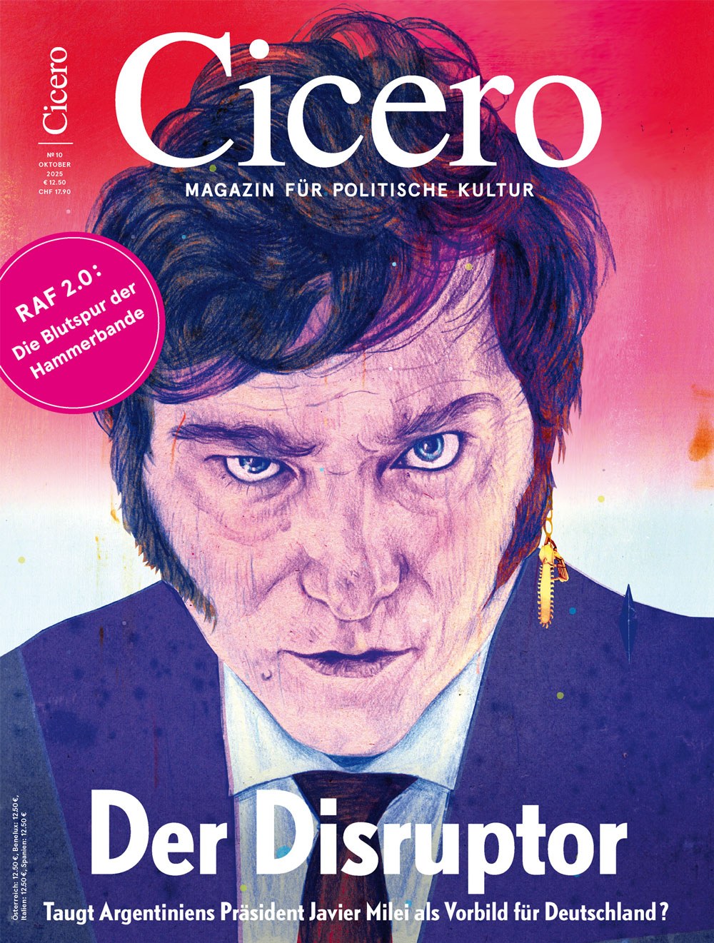 Cicero Magazin Deutschland 2025-10 Javier Milei