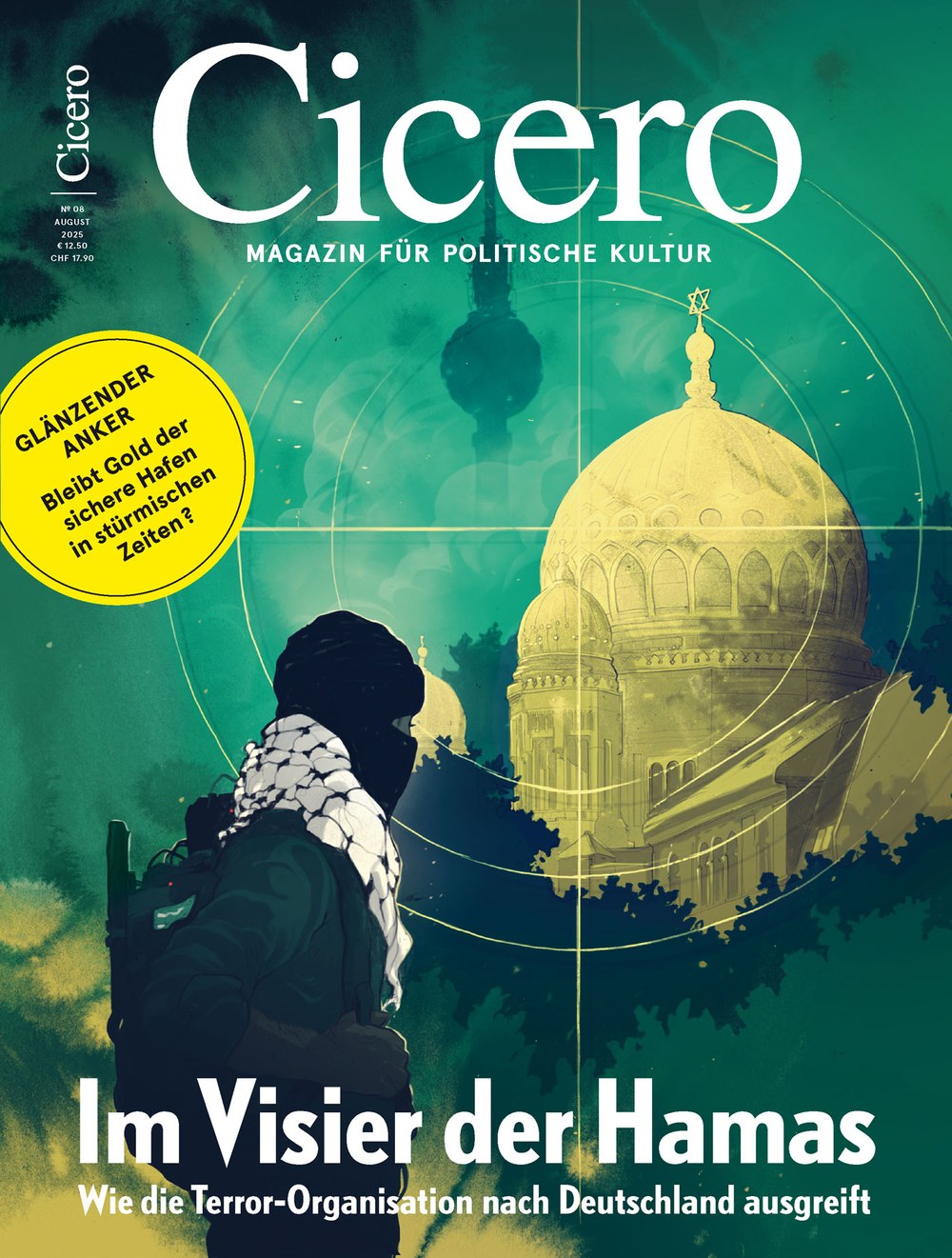 Cicero Magazin Deutschland 2025-08 Hamas