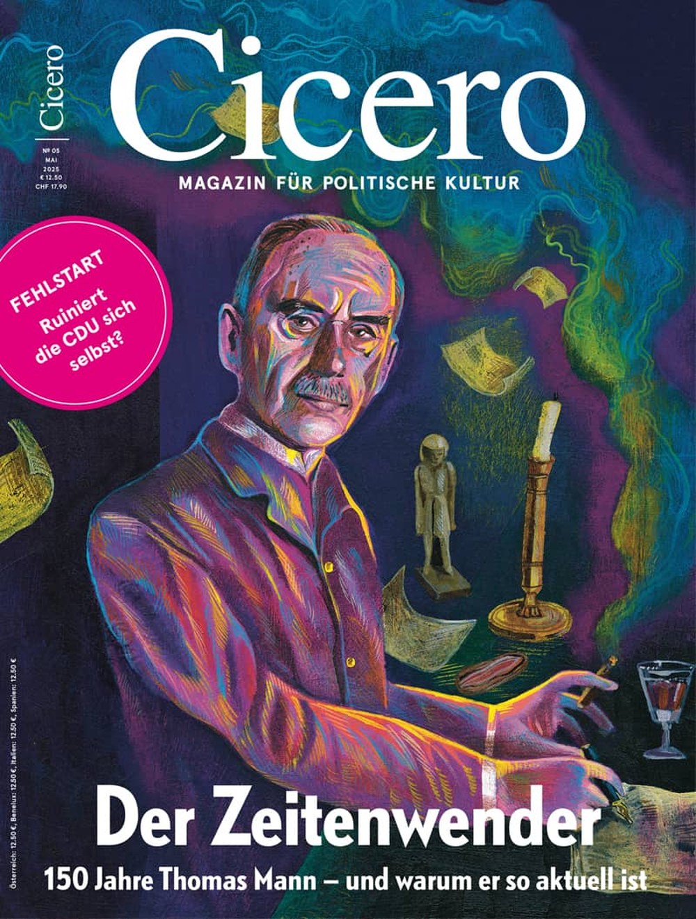 Cicero Magazin Deutschland 2025-05 Thomas Mann CDU