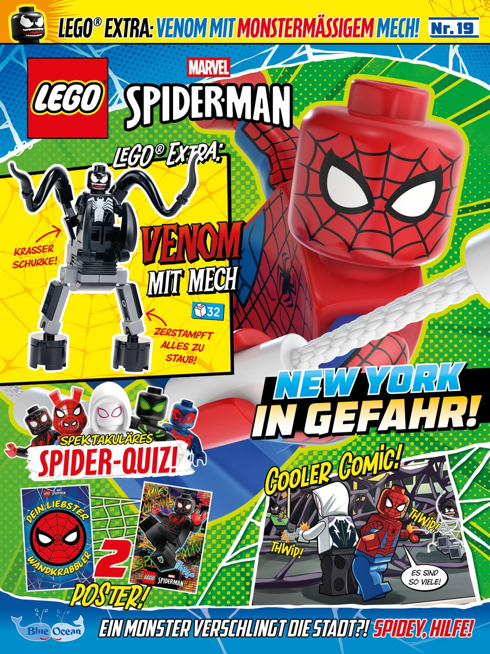 Lego Spider-Man Magazin Deutschland 2026-19 Spider-Man Venom
