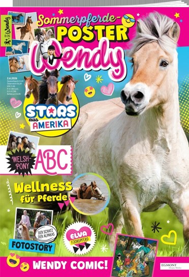 Wendy Magazin Deutschland 2026-08 Wendy