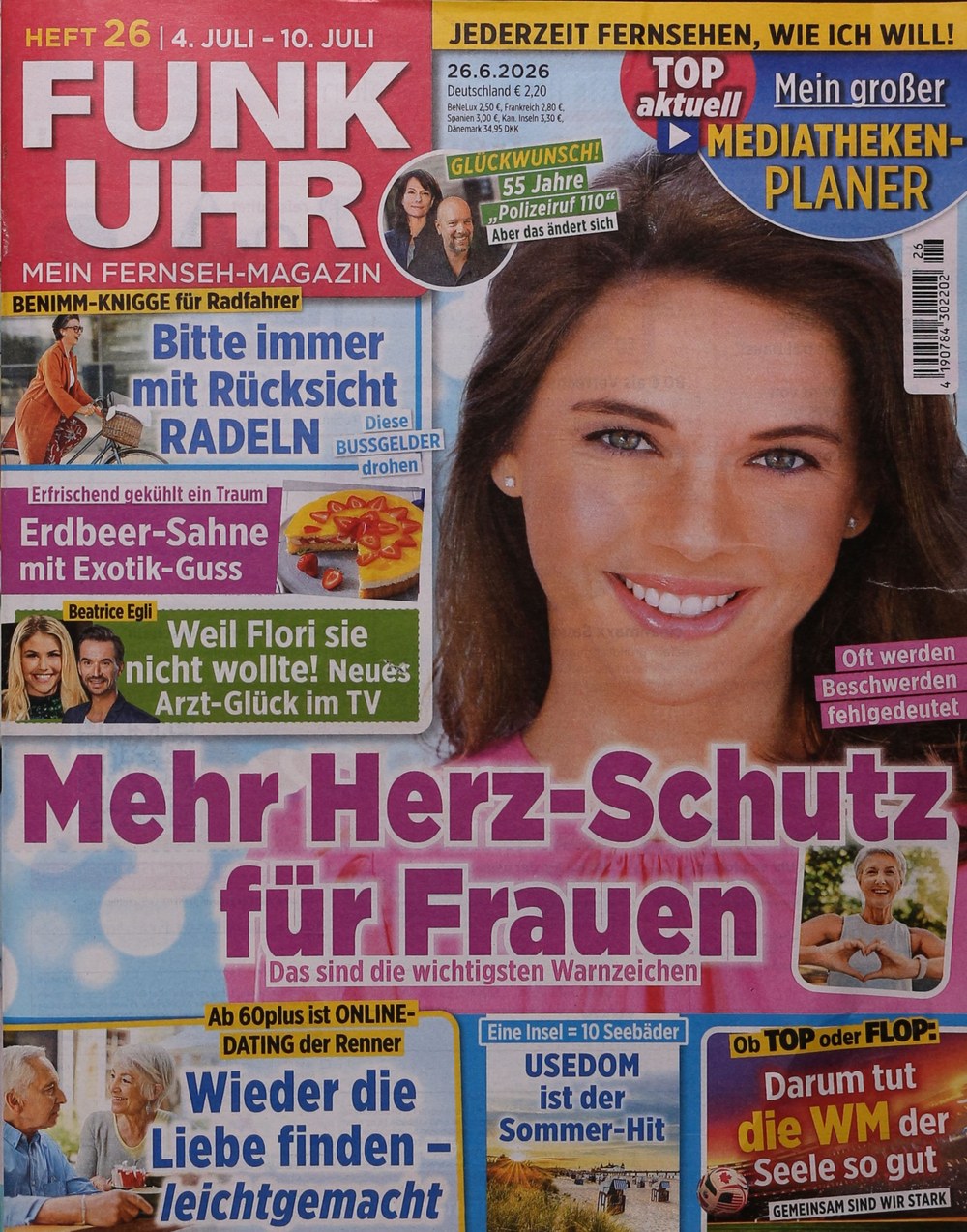 Funk Uhr Tijdschrift Duitsland 2026-26 – Beatrice Egli – Originele uitgave