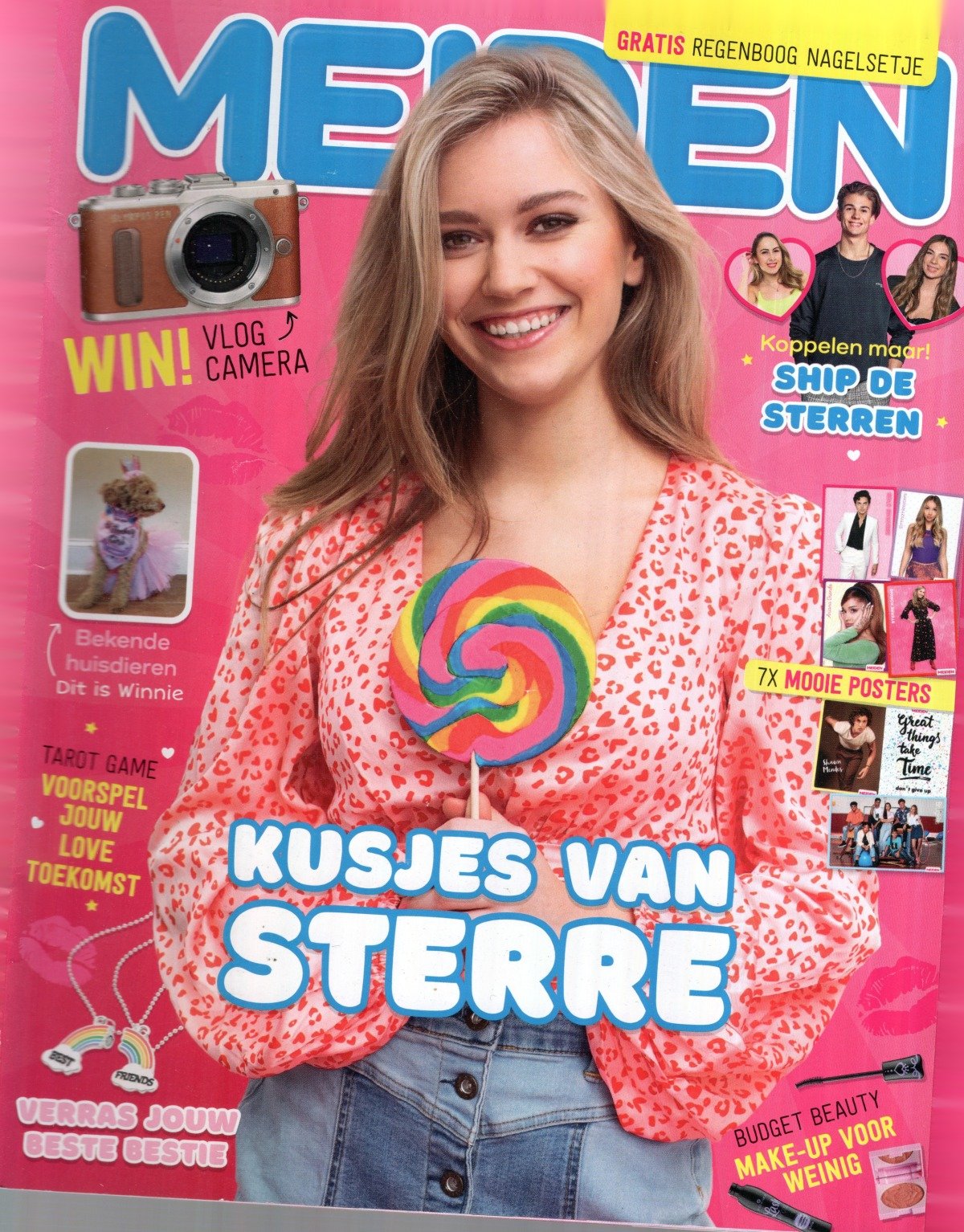 Meiden Magazin Niederlande 2021-02 Sterre + Poster