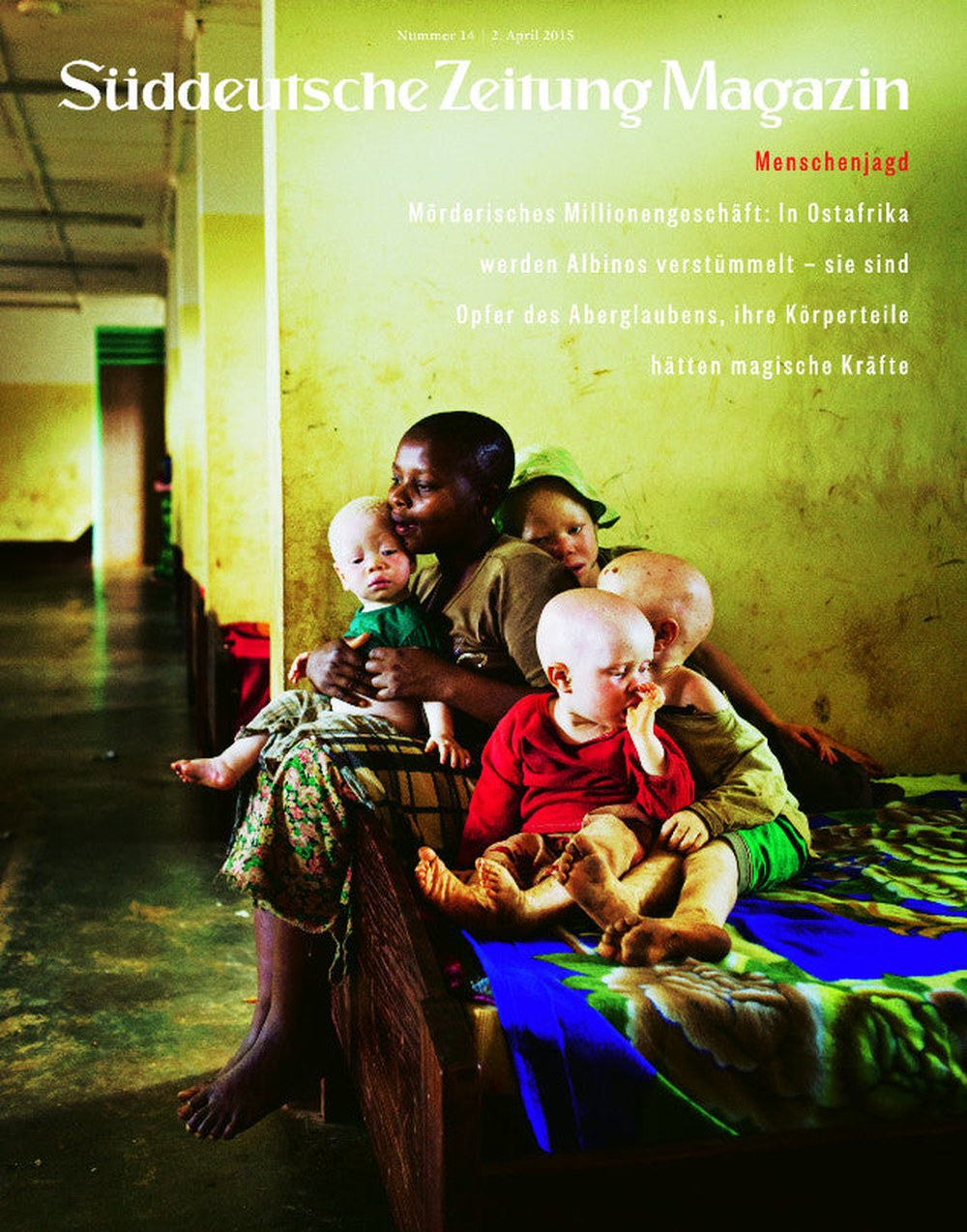 Süddeutsche Zeitung Magazin Deutschland 2015-14 Albinismus In Ostafrika Verfolgung Von Albinos Aberglaube Und Organhandel