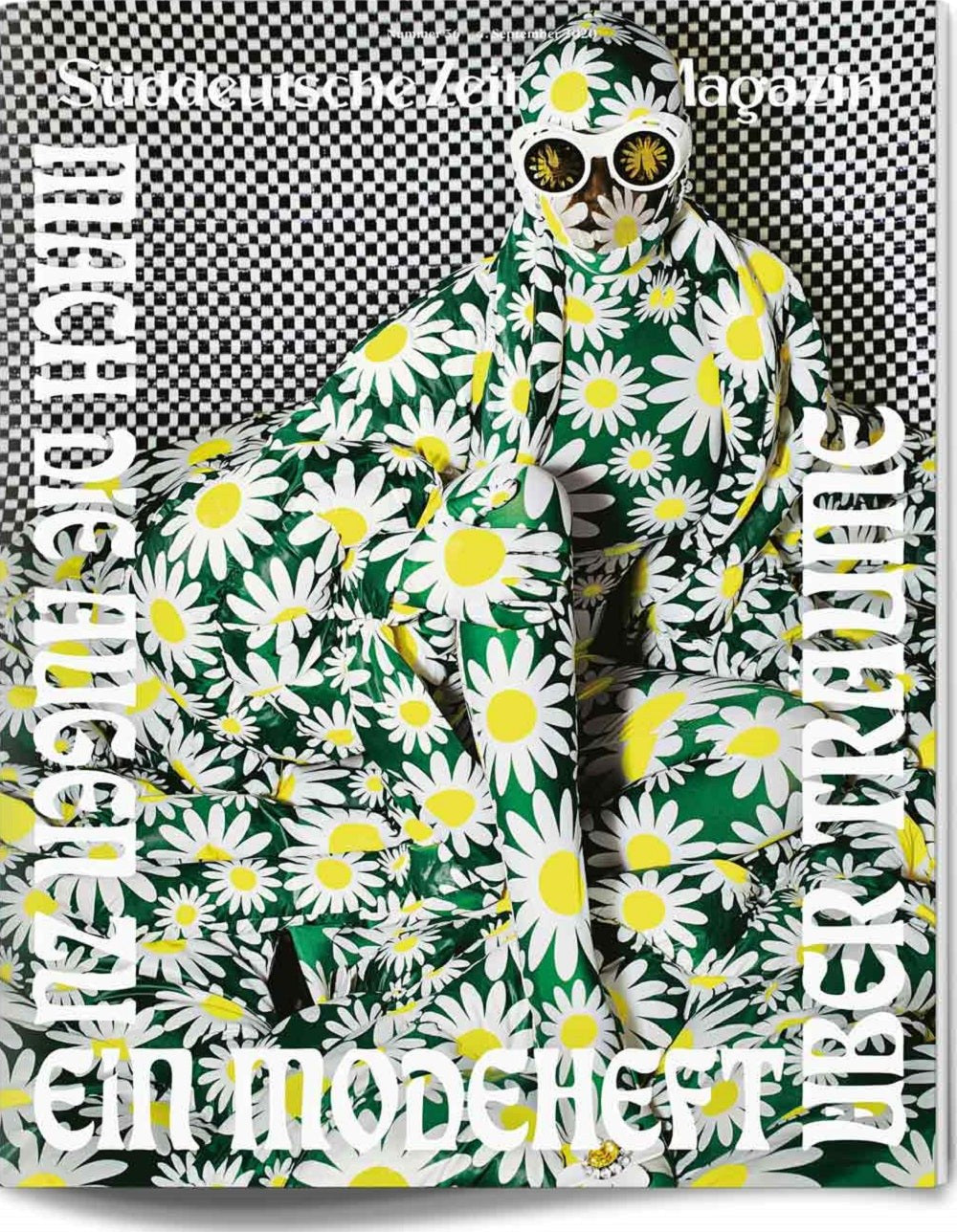 Süddeutsche Zeitung Magazin Deutschland 2020-36 Mode Haute Couture Gänseblümchen-Mustermoden