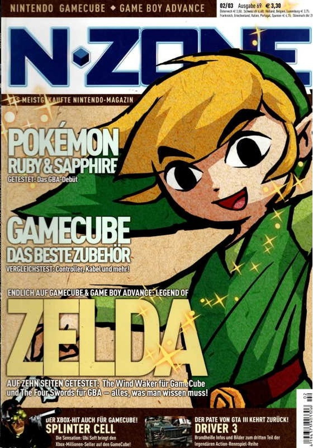 N-Zone Magasin Tyskland 2003-02 – Link – Originaludgave