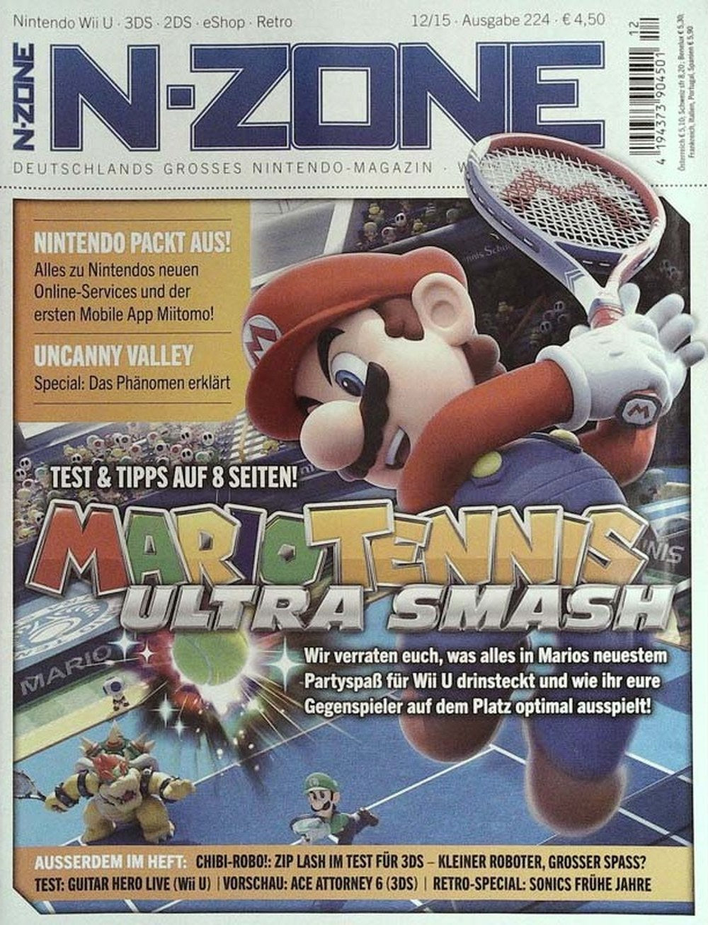 N-Zone Magasin Tyskland 2015-12