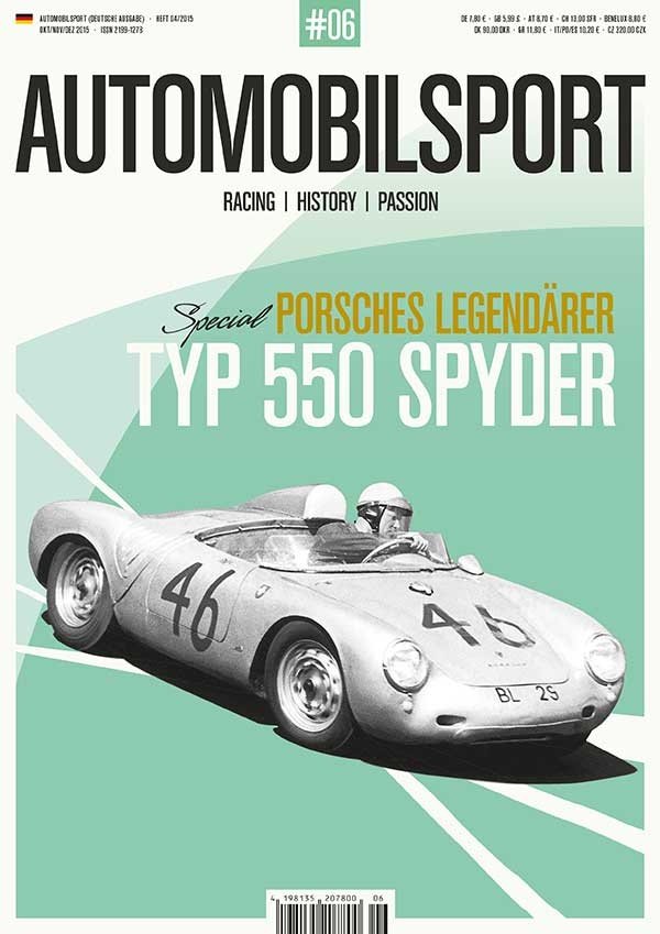 Automobilsport Magazine Allemagne 2015-06 Édition originale
