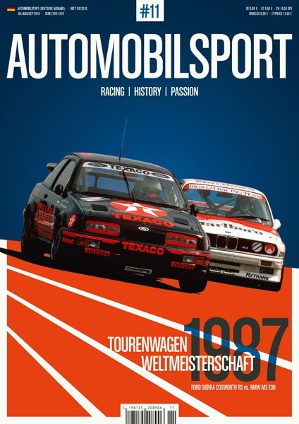 Automobilsport Magazine Allemagne 2017-01 Édition originale