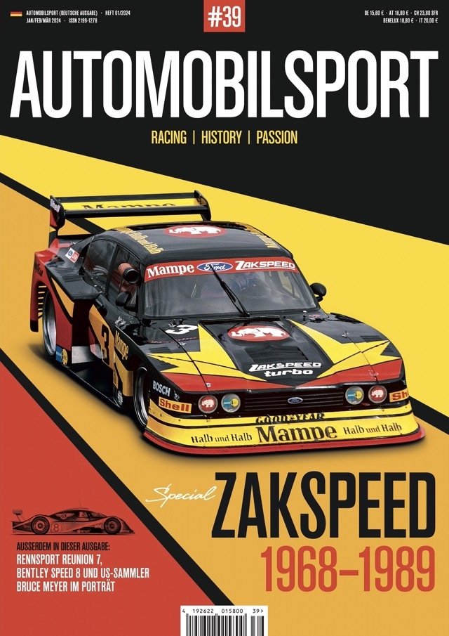 Automobilsport Magasin Tyskland 2024-01