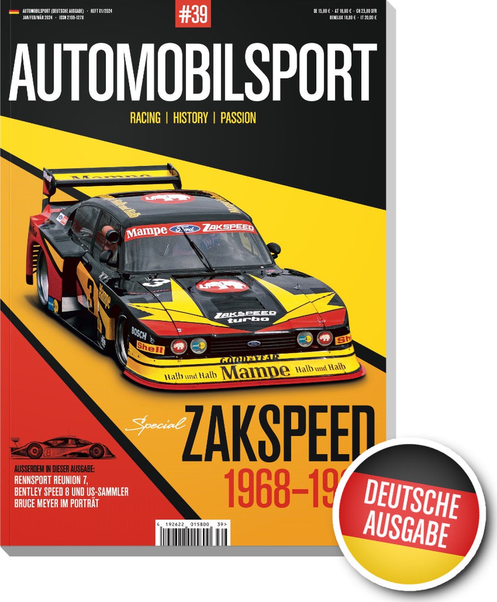 Automobilsport Magazin Deutschland 2024-01 Zakspeed Bruce Meyer