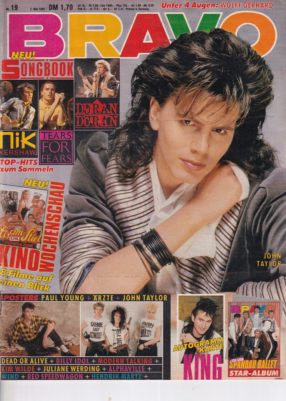 Bravo Magazin Deutschland 1985-19