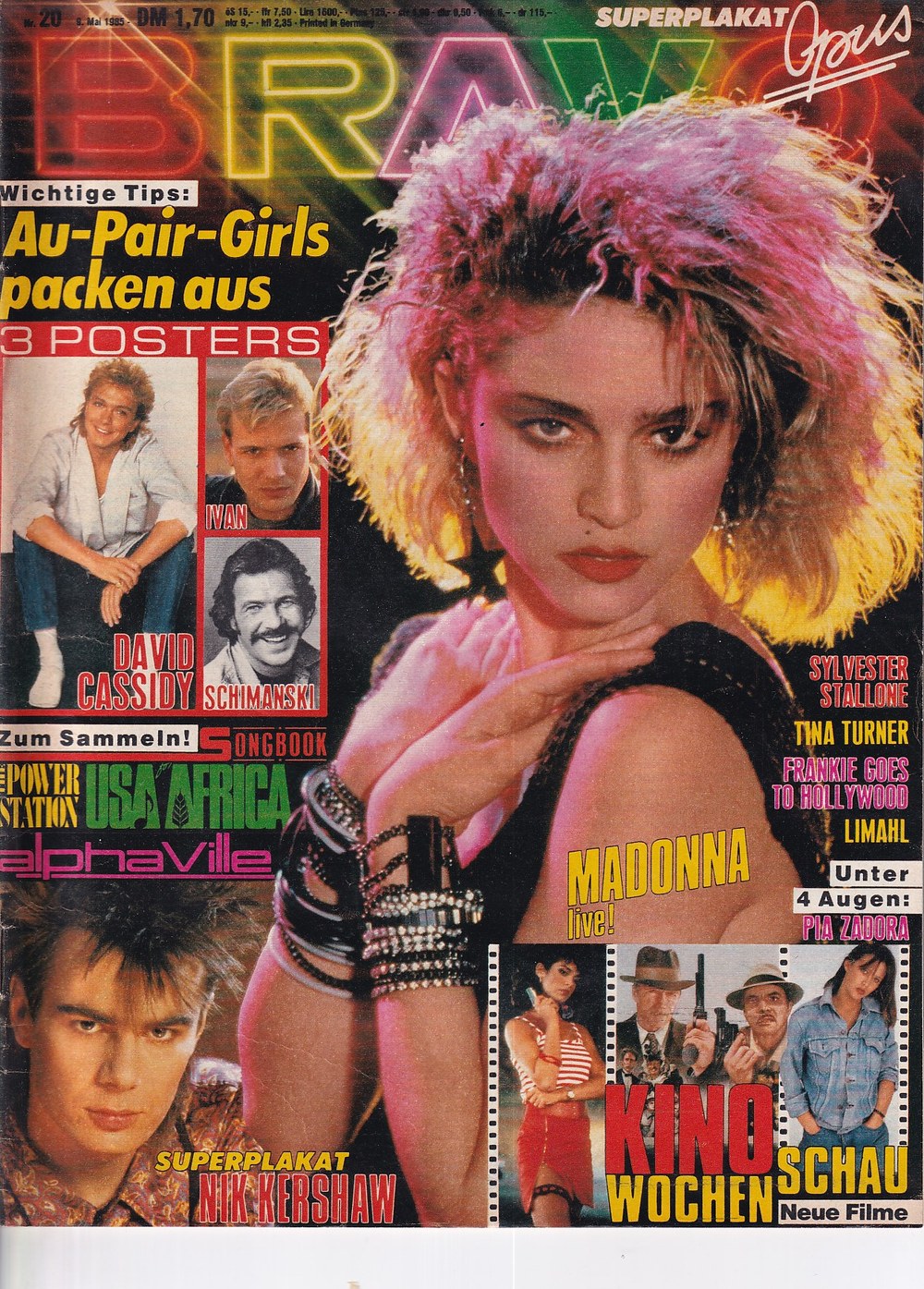 Bravo Magazin Deutschland 1985-20