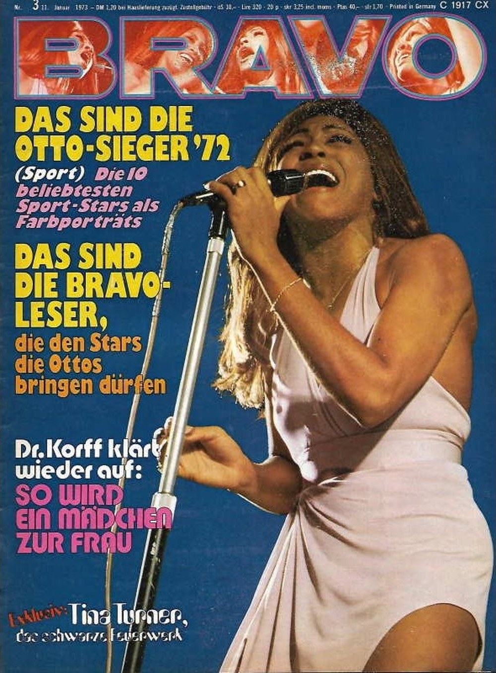 Bravo Magazin Deutschland 1973-03 Tina Turner
