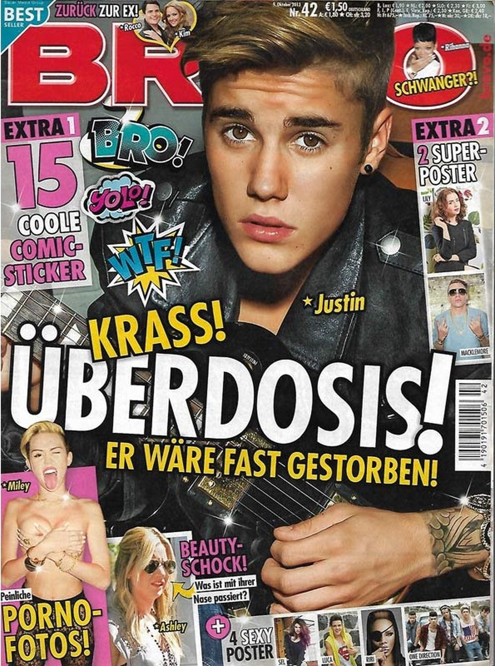 Bravo Magazin Deutschland 2013-42