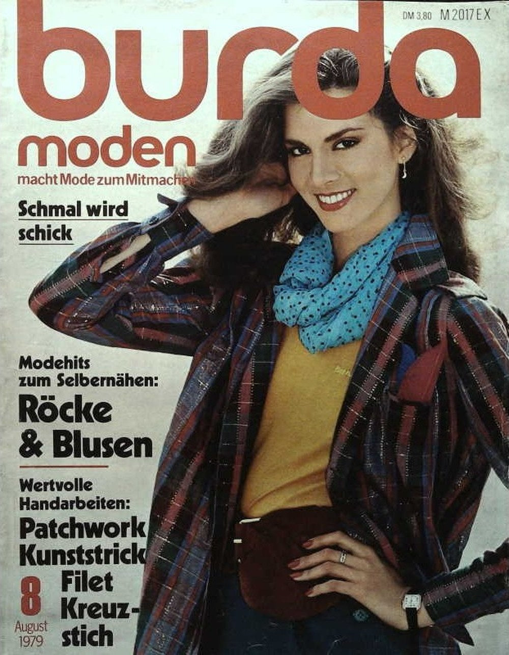 Burda Moden Magasin Tyskland 1979-08
