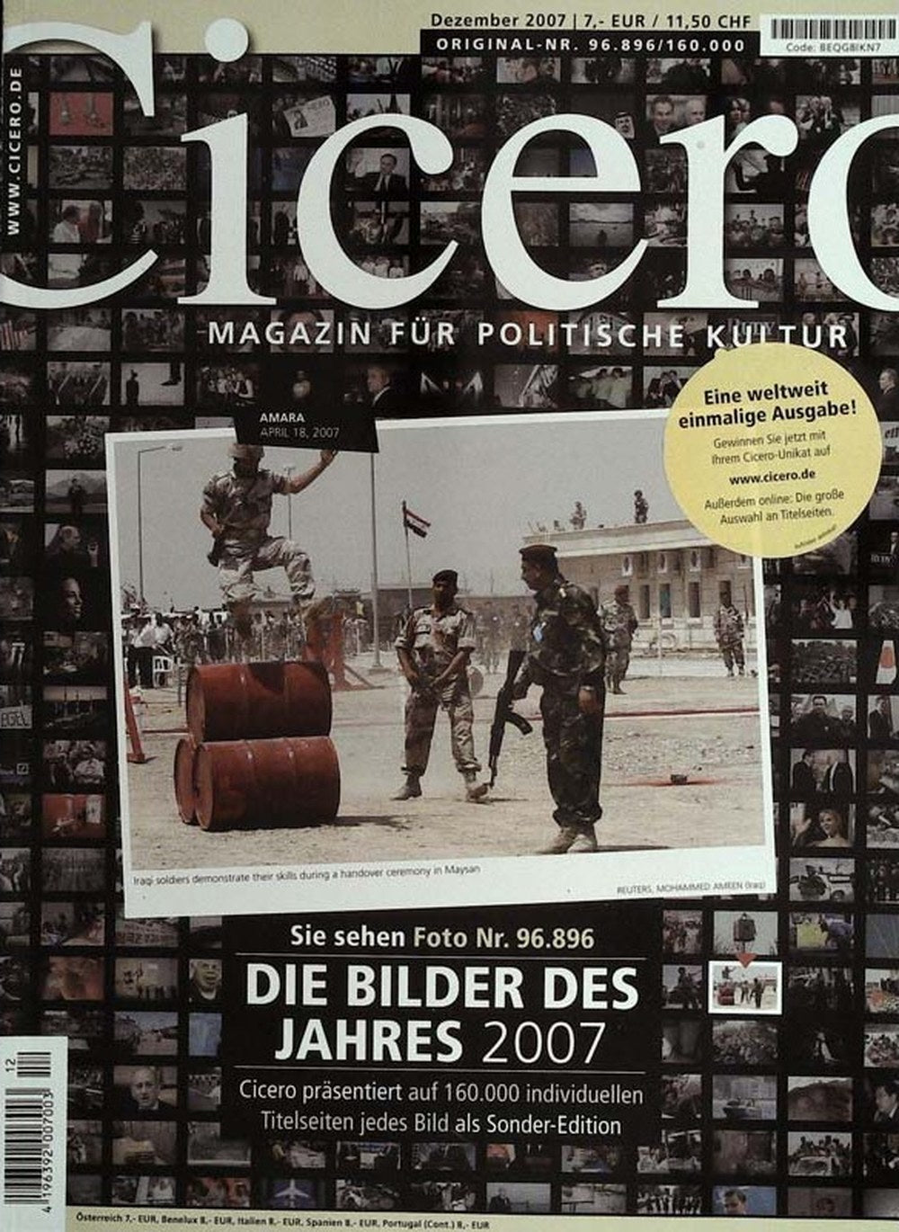 Cicero Magazine Allemagne 2007-12 Édition originale