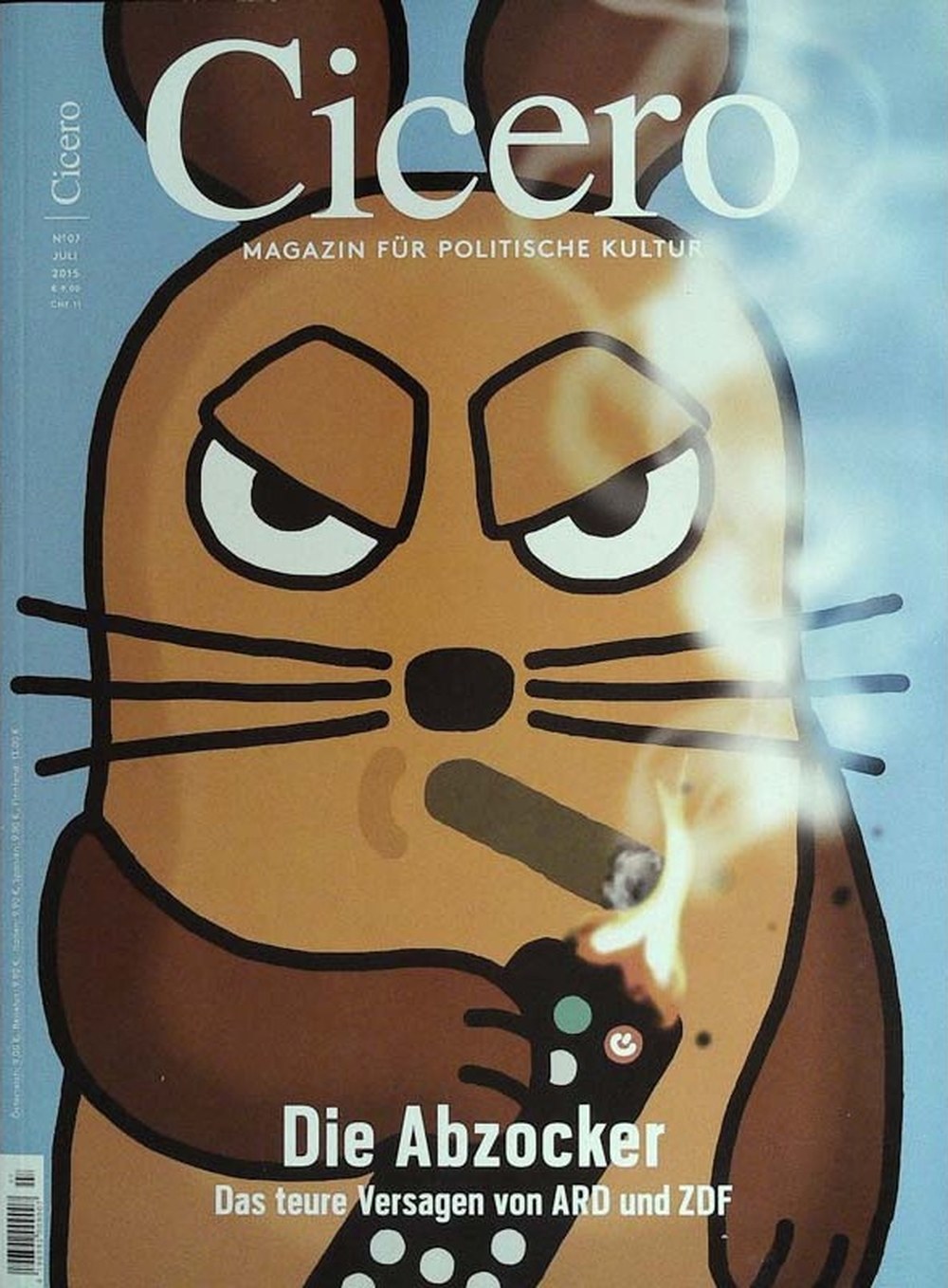 Cicero Magazin Deutschland 2015-07 ARD ZDF