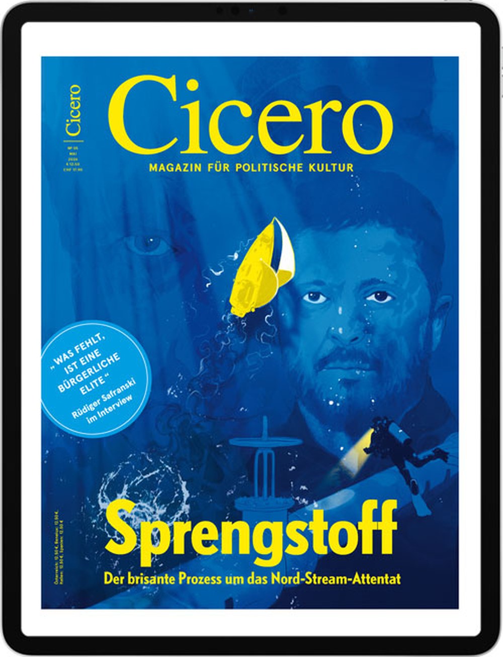 Cicero Magazin Deutschland 2026-05 Rüdiger Safranski