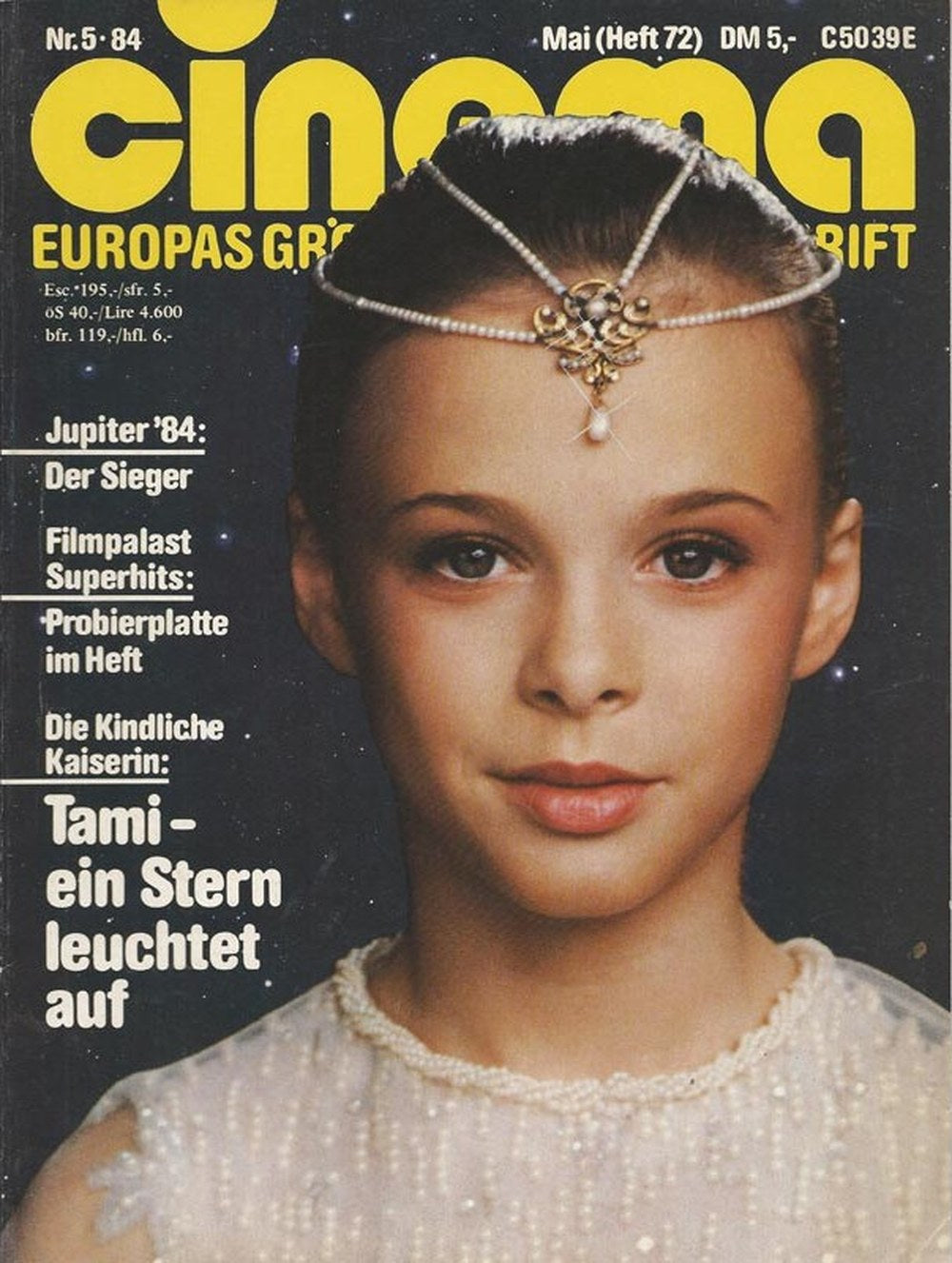 Cinema Magazin Deutschland 1984-05 Tami Stronach