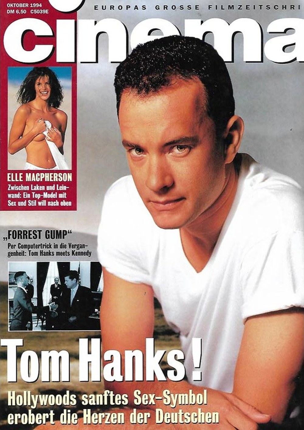 Cinema Magazin Deutschland 1994-10 Tom Hanks Elle Macpherson