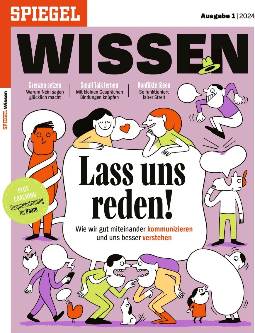 Der Spiegel Wissen Lehti Saksa 2024-01 Alkuperäinen painos