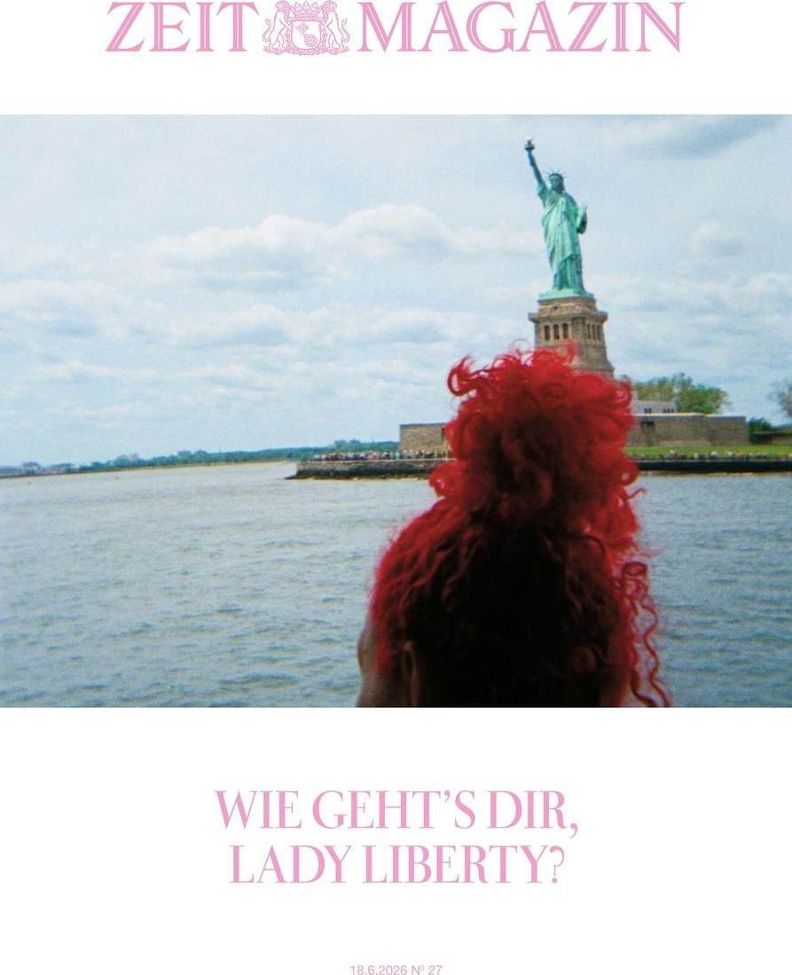 Die Zeit Magazin Deutschland 2026-27 Freiheitsstatue New York USA