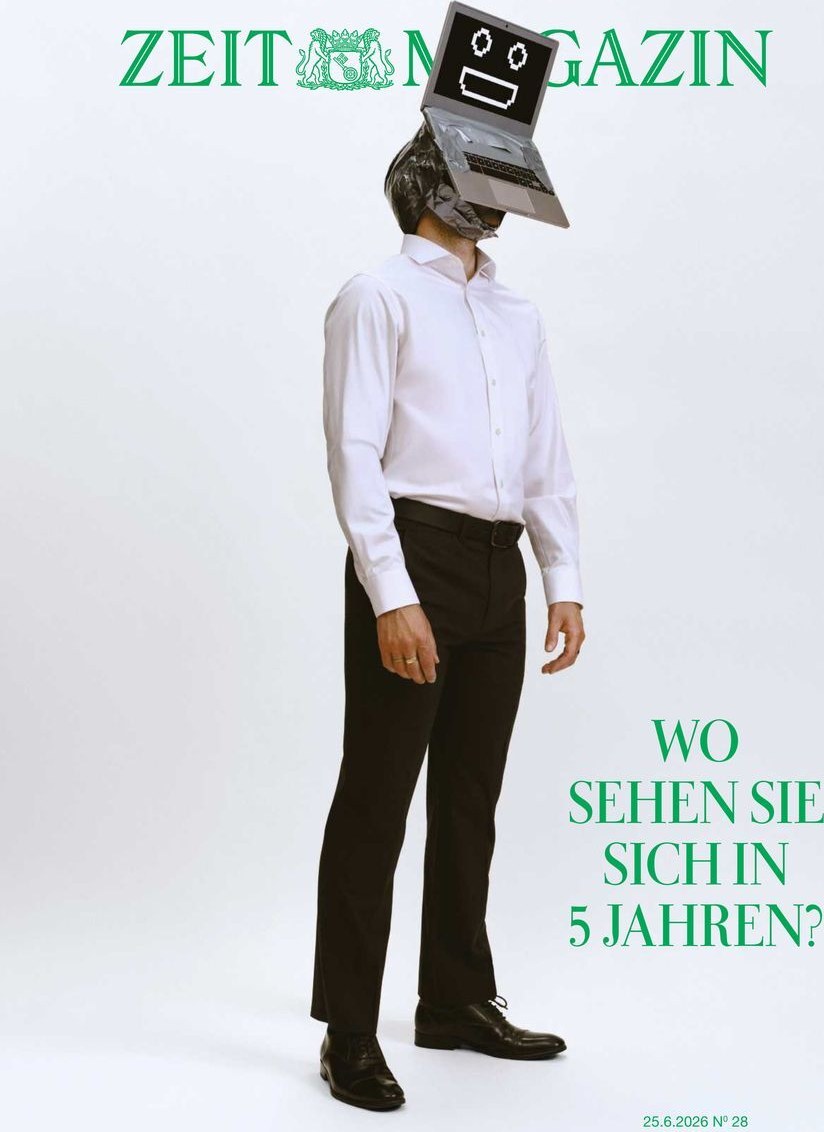 Die Zeit Magazin Deutschland 2026-28 Künstliche Intelligenz Zukunft Der Arbeit Digitalisierung